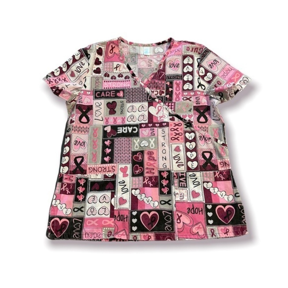 Just Be Scrub Top